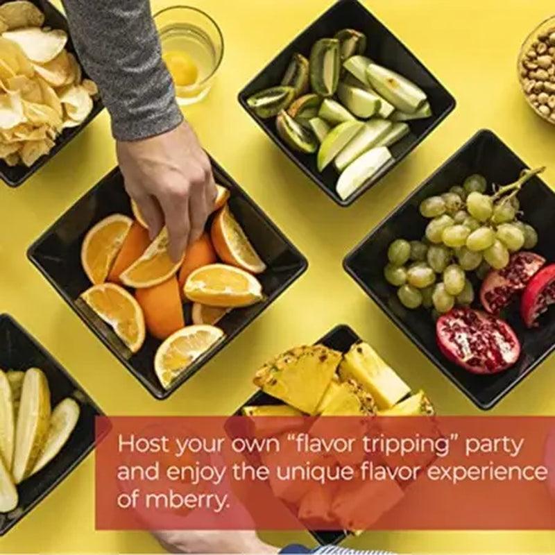 Mberry Miracle Fruit Tablet, Turn Sour into Sweet, Organic Miraculin, Natural, Sugar Free, Organic, 10-Count - Evallys.com # #