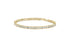 10K Yellow Gold 1.00 Cttw Diamond Channel Set Style 7" Tennis Bracelet (H-I Color, I1-I2 Clarity) - Evallys.com # #