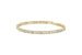 10K Yellow Gold 1.00 Cttw Diamond Channel Set Style 7" Tennis Bracelet (H-I Color, I1-I2 Clarity) - Evallys.com # #