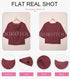 Dokotoo Womens Blouses and Tops Short Sleeve Chiffon Shirts and Tops Medium 9 a Red - Evallys.com # #