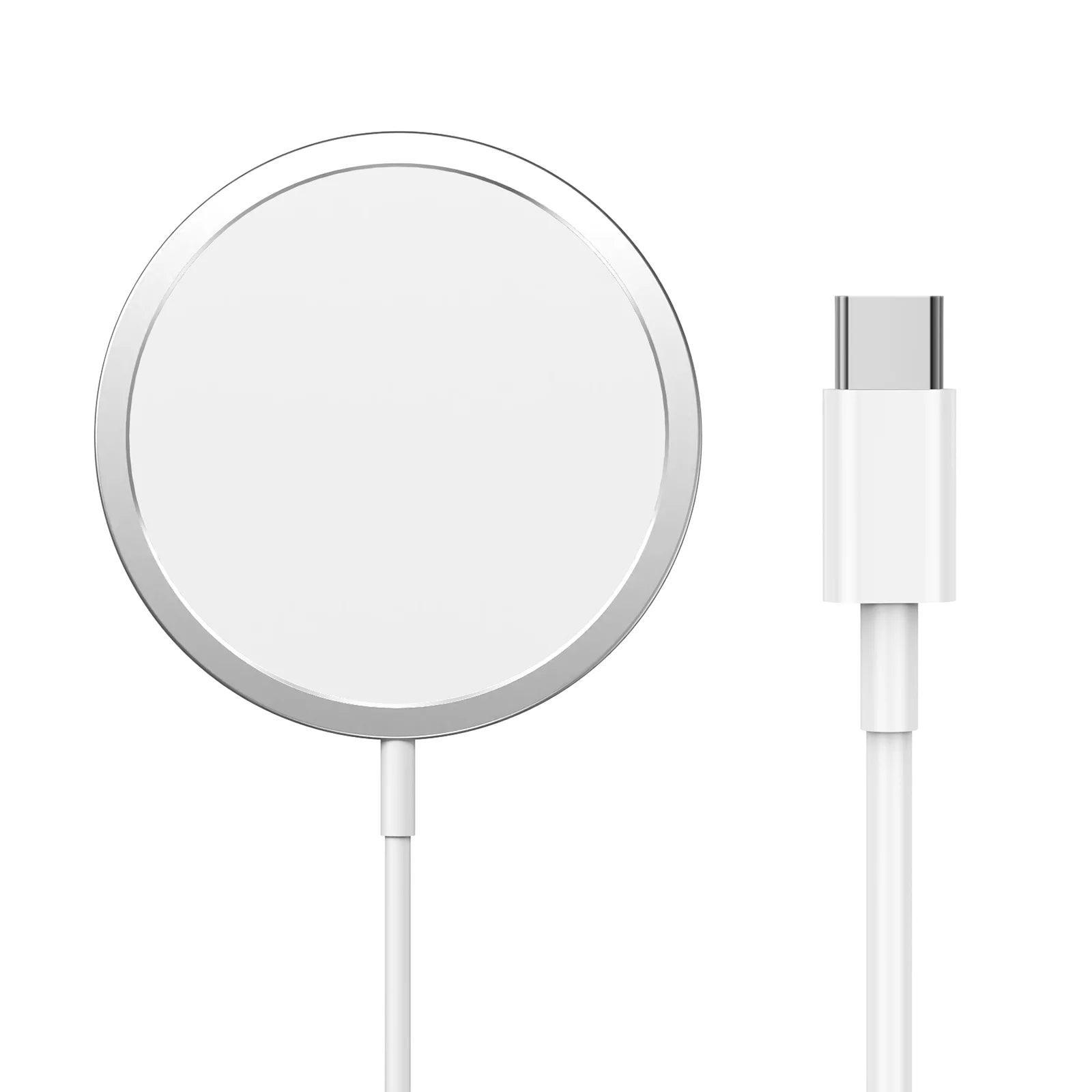 GREPHONE Wireless Charger, Iphone Charger, Magsafe(No Wall Charger) Compatible with Iphone, Air Pods - Evallys.com # #