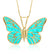 Handcrafted Butterfly Necklace - Evallys.com # #