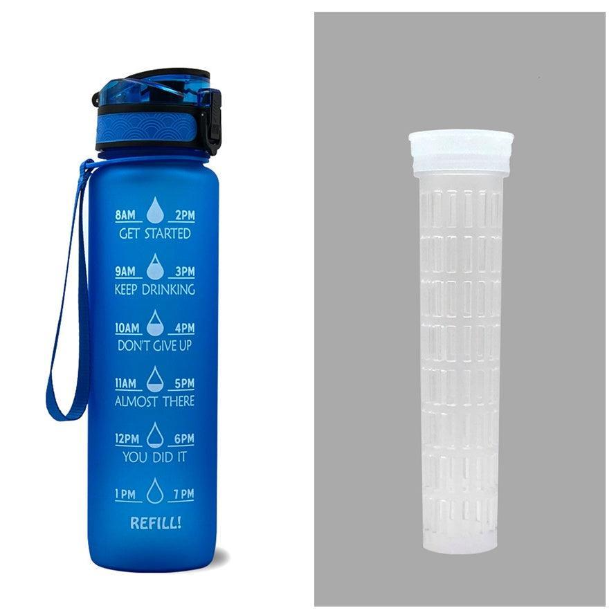 1L Tritan Water Bottle With Time - Evallys.com # #