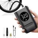 Tire Inflator 150PSI – Portable Cordless Air Compressor with LED Display - Evallys.com