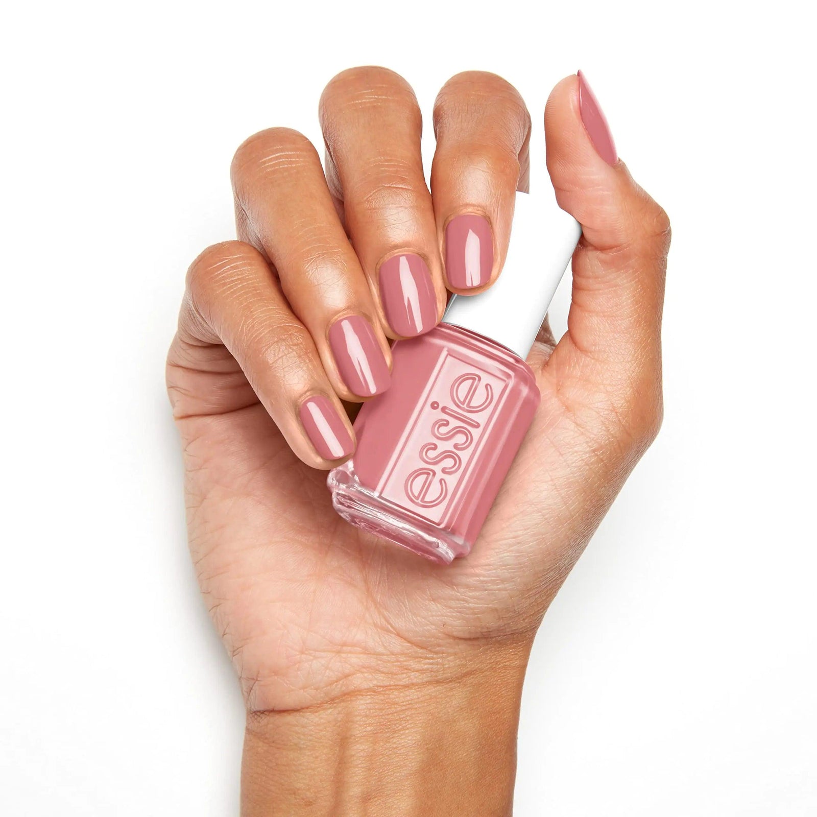 Essie Nail Polish, Salon-Quality, 8-Free Vegan, Mauve Pink, Into The A-bliss, 0.46 fl oz (Pack of 2) 0.46 Fl Oz (Pack of 2) 18 into the a-bliss - Evallys.com # #