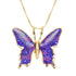 Silver Butterfly Necklace - Evallys.com