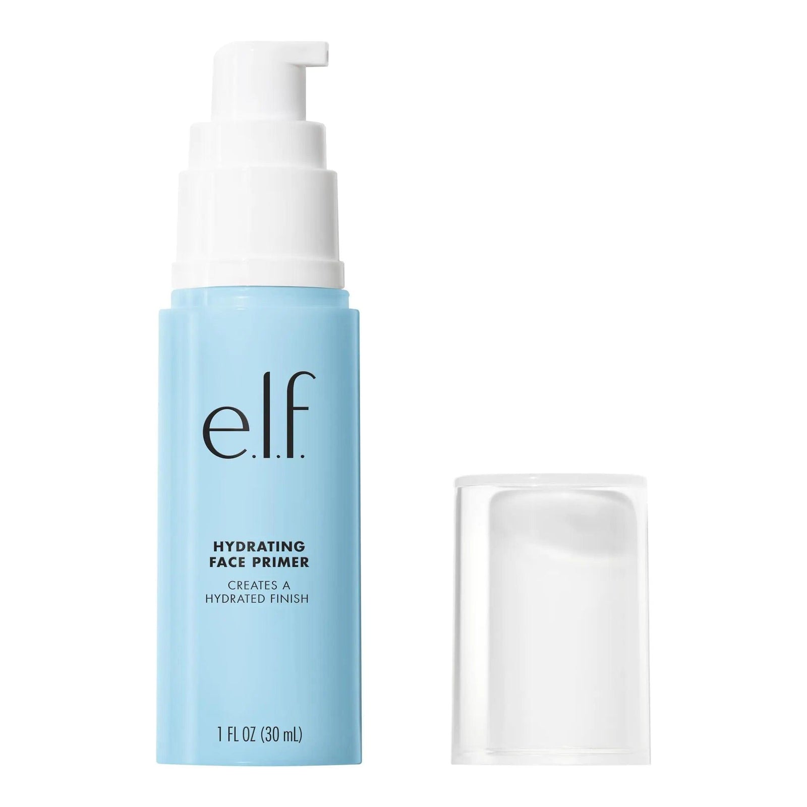 e.l.f. Hydrating Face Primer, Makeup Primer For Flawless, Smooth Skin & Long-Lasting Makeup, Fills In Pores & Fine Lines, Vegan & Cruelty-free, Large 1.01 Fl Oz (Pack of 1) - Evallys.com # #