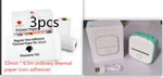 Portable Mini Thermal Label Printer Home Photo Printer Student Wrong Question Printer Bluetooth Mini Label Printer Price Tag - Evallys.com # #