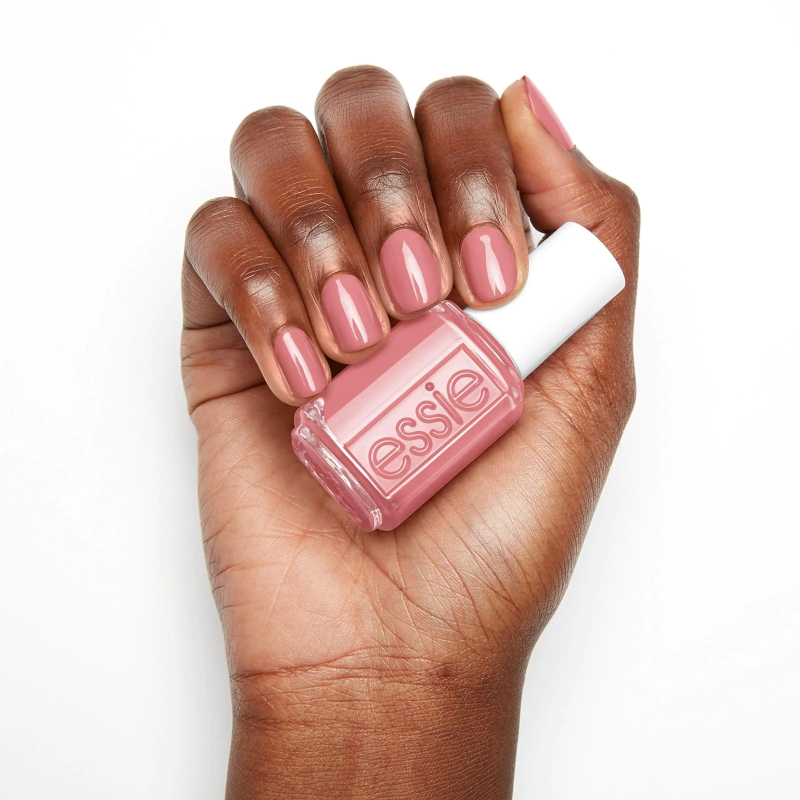 Essie Nail Polish, Salon-Quality, 8-Free Vegan, Mauve Pink, Into The A-bliss, 0.46 fl oz (Pack of 2) 0.46 Fl Oz (Pack of 2) 18 into the a-bliss - Evallys.com # #