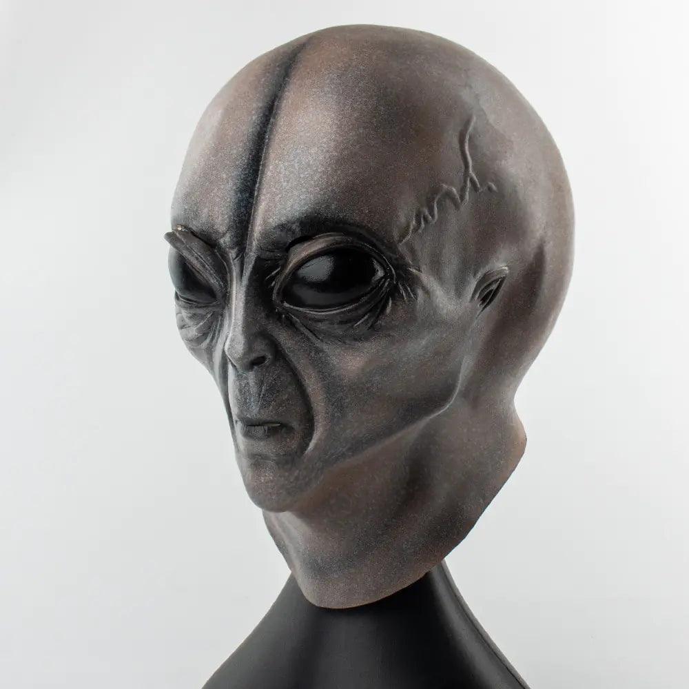 UFO Alien Skull Mask - Evallys.com # #