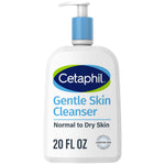 Face Wash by CETAPHIL, Hydrating Gentle Skin Cleanser for Dry to Normal Sensitive Skin, NEW 20oz, Fragrance Free, Soap Free and Non-Foaming 20 Fl Oz (Pack of 1) - Evallys.com # #