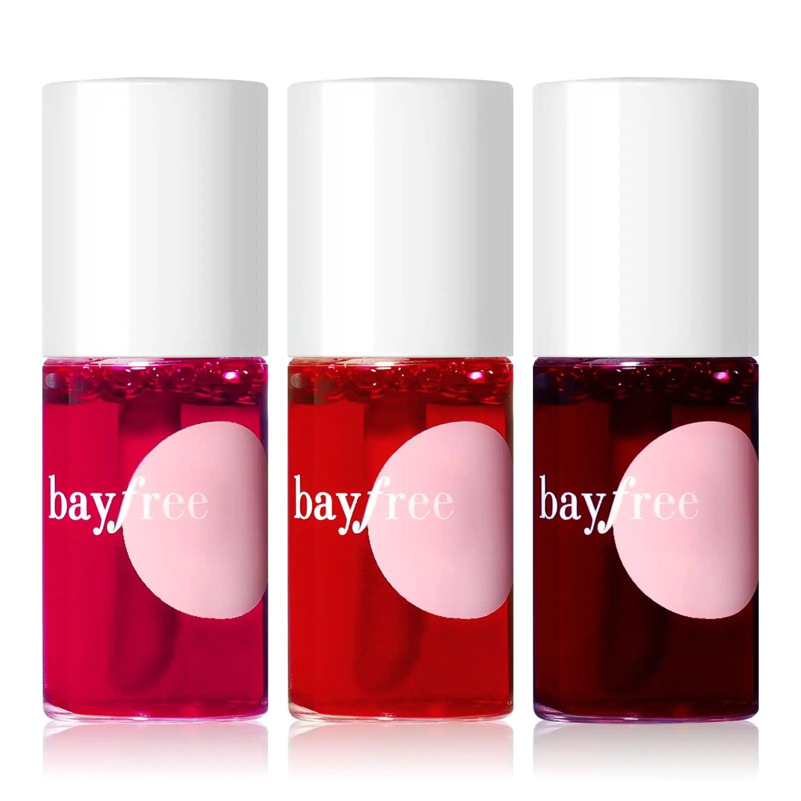 Lip Tint Stain Set, Lip Stain Long Lasting Waterproof, Lightweight, Non-sticky, Transfer-Proof, Matte Finish Lip Makeup (juicy) juicy - Evallys.com # #