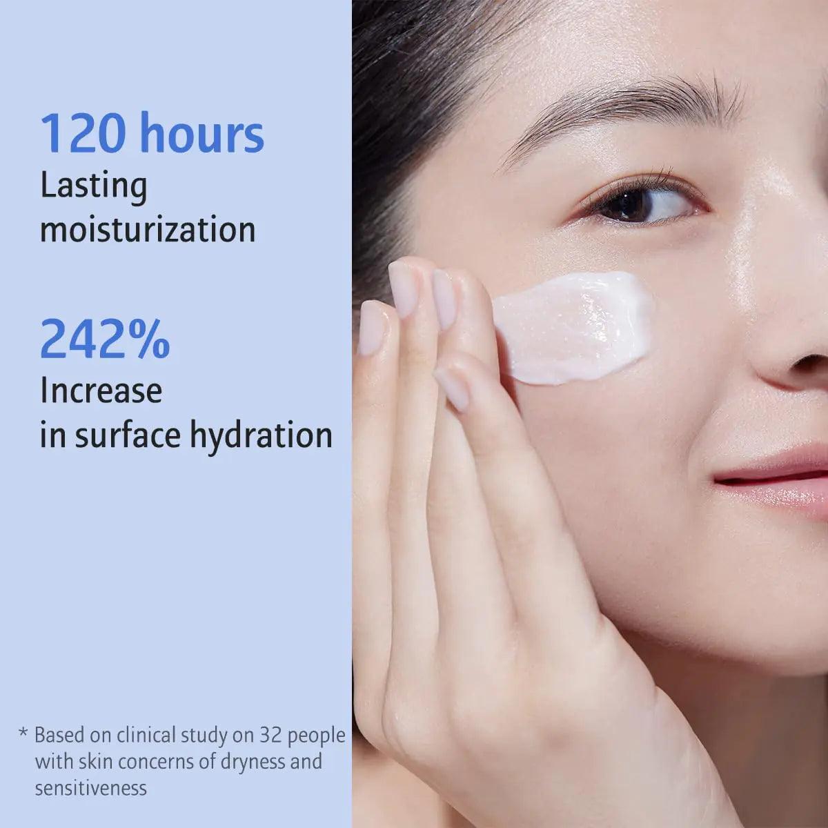 AESTURA ATOBARRIER365 Cream with Ceramide, Korean Moisturizer for Barrier Repair | 120-hour Lasting Hydration, Capsuled Ceramides for Dry & Sensitive Skin, Non-comedogenic tested, 2.70 fl.oz.(Renewed) - Evallys.com # #