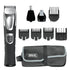 Wahl USA Rechargeable Lithium Ion All in One Beard Trimmer for Men with Detail and Ear & Nose Hair Trimmer Attachment – Model 9854-600B - Evallys.com # #