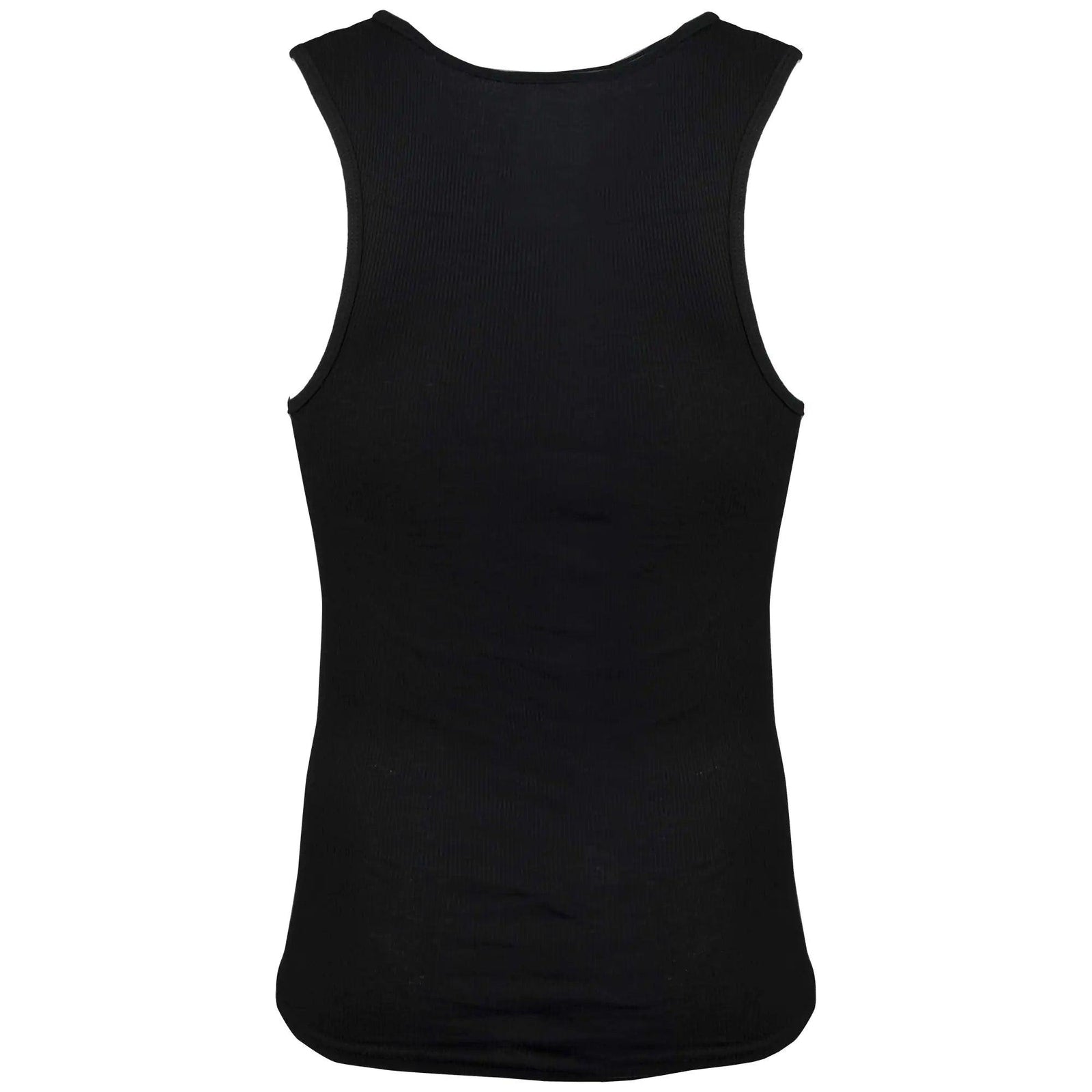 Gildan Men's A-Shirt Tanks, Multipack, Style G1104 5 Black/Sport Grey/Charcoal (5-pack) Large - Evallys.com # #