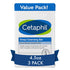 Cetaphil Bar Soap, Deep Cleansing Face and Body Bar, Pack of 3, For Dry to Normal, Sensitive Skin, Soap Free, Hypoallergenic, Paraben Free, Removes Makeup, Dirt and Oil 4.5 Ounce (Pack of 3) - Evallys.com # #