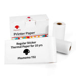 Portable Mini Thermal Label Printer Home Photo Printer Student Wrong Question Printer Bluetooth Mini Label Printer Price Tag - Evallys.com