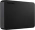 Toshiba Canvio Basics 4TB Portable External Hard Drive USB 3.0, Black - HDTB440XK3CA - Evallys.com # #