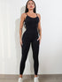 Womens Sexy Unitard One Piece Jumpsuit Spaghetti Strap Tummy Control Rompers Sleeveless Bodysuits Outfits - Evallys.com # #