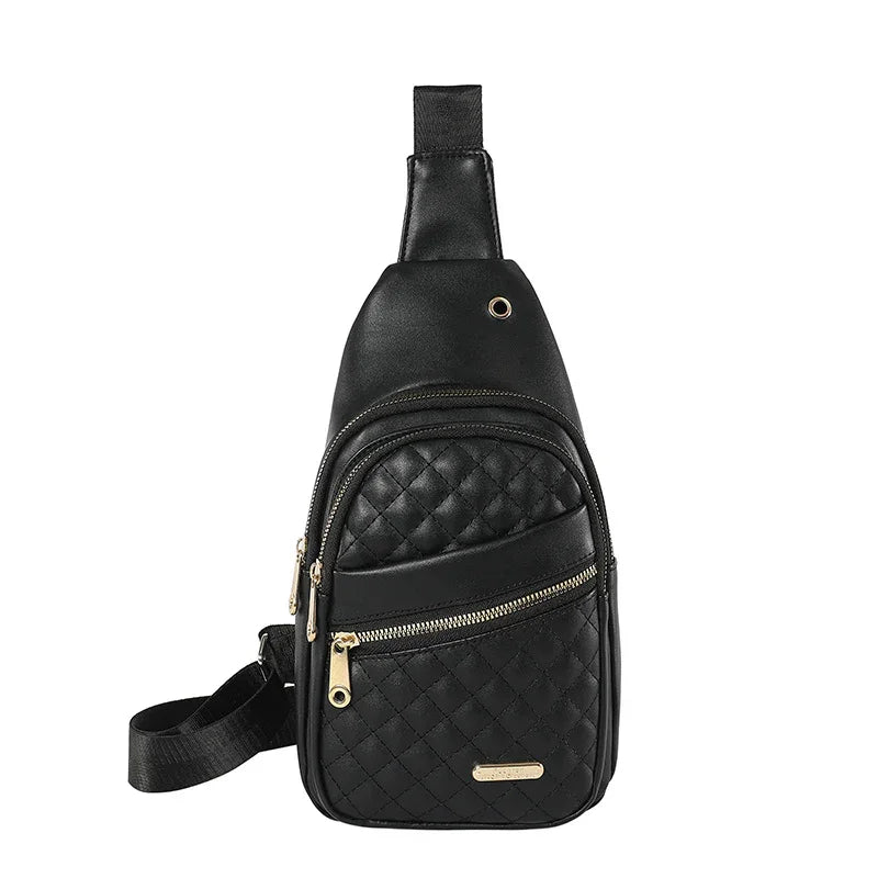Storage Bag & Travel Bag Small Sling Bag Crossbody Chest Shoulder Water Resistant Sling Purse One Strap Travel Bag For Men Women Boys With Earphone Hole - Evallys.com