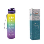 1L Tritan Water Bottle With Time - Evallys.com # #