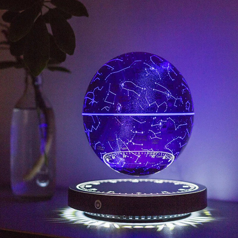 Maglev Moon Lamp Simple Bedside Table Lamp Special Light - Evallys.com