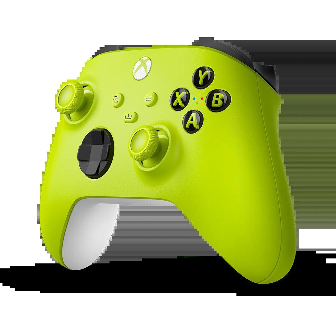 Microsoft Xbox Wireless Controller - Electric Volt - Evallys.com # #