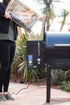 Camp Chef DLX Pellet Grill & Smoker - Outdoor Pellet Smoker & Grill with a PID Gen 2 Digital Controller - Black - Evallys.com # #