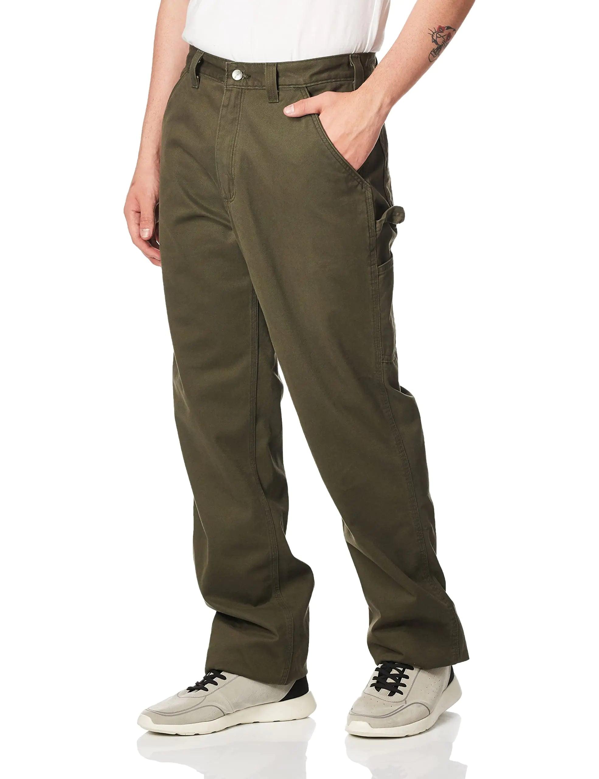 Carhartt Men's Relaxed Fit Twill Utility Work Pant 48W x 30L Dark Coffee - Evallys.com # #