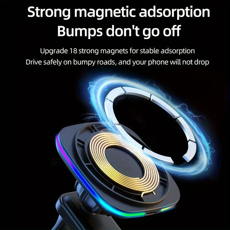 Car Wireless Chargers Are Suitable For Both Mobile Phones And Electric Vehicles. You Can Choose Between Built-in And External Ones As You Like. They Offer Stable Charging And Good Protection - Evallys.com