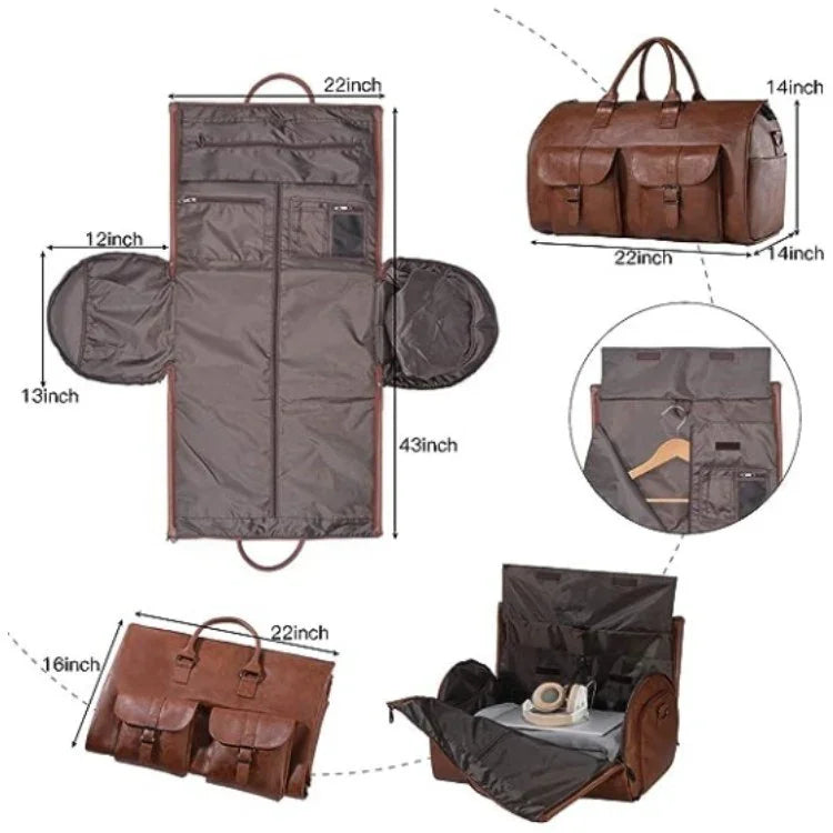 Portable Folding Outdoor Multifunctional Luggage Bag - Evallys.com