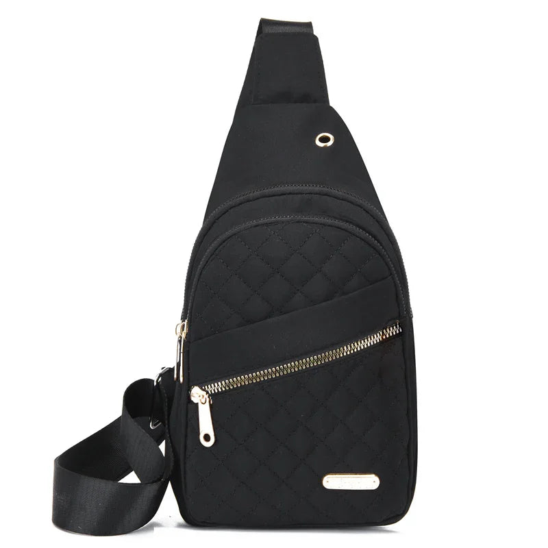 Lightweight Crossbody Sling Bag - Adjustable Strap, Zip Closure, Perfect For Travel, Sports & Hiking - Evallys.com