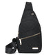Lightweight Crossbody Sling Bag - Adjustable Strap, Zip Closure, Perfect For Travel, Sports & Hiking - Evallys.com