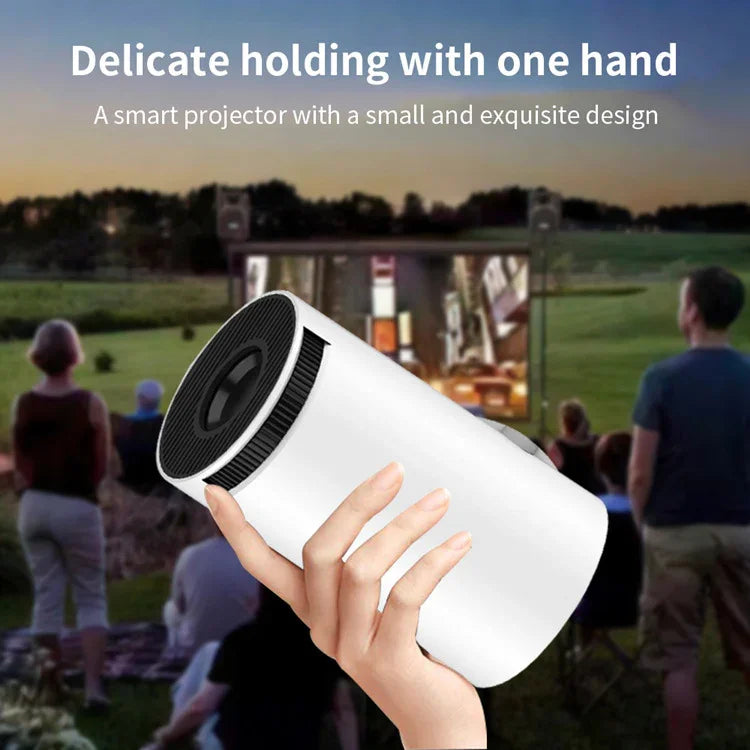 HD 720p Household Portable Mini Projector - Evallys.com