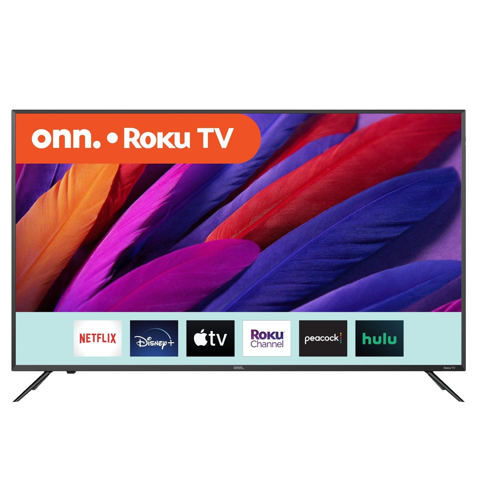 Onn. 50” Class 4K UHD (2160P) LED Roku Smart Television HDR (100012585) - Evallys.com # #
