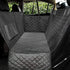 Dog Car Seat Cover View Mesh Pet Carrier Hammock Safety Protector Car Rear Back Seat Mat With Zipper And Pocket For Travel - Evallys.com