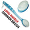 Back Body Shower BrushLong Handle Exfoliating Skin Spa Bath Soft Scrubber Clean - Evallys.com # #