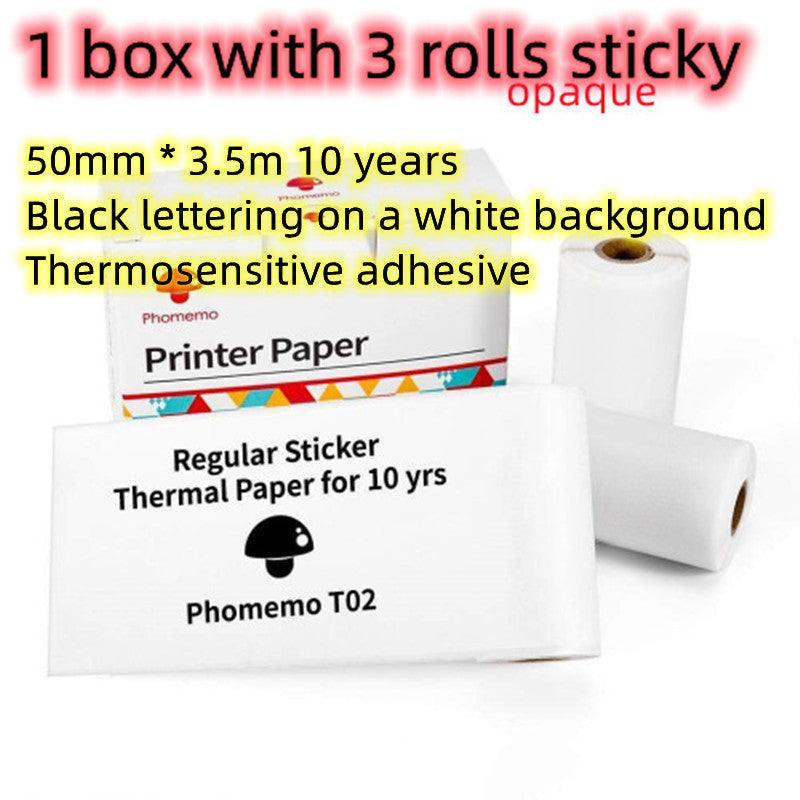 Portable Mini Thermal Label Printer Home Photo Printer Student Wrong Question Printer Bluetooth Mini Label Printer Price Tag - Evallys.com