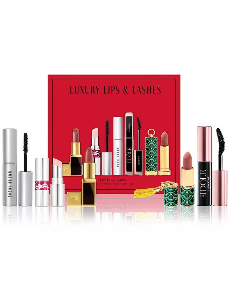 5-Pc. Luxury Lips & Lashes Set, Created for Macy'S - Evallys.com # #