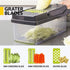 Vegetable Chopper, Multi-Functional 12-In-1 Food Chopper Onion Chopper with Draining Basket, Veggie Chopper, Kitchen Vegetable Slicer Cutter Dicer, Onion Salad Chopper Potato Slicer with Container - Evallys.com # #