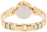 Anne Klein Women's Genuine Diamond Dial Bangle Watch Tan/Gold - Evallys.com # #