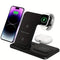 15W Fast Charging Three-in-one Wireless Charger - Evallys.com