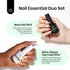 Beetles Gel Base and Top Coat,2 Pcs 15ml Upgrade Super Shiny Gel Top Coat and Base Coat Set,Glossy and Long-Lasting Gel Polish,Soak Off Nail Lamp Foundation Combination Gel Polish Base and Top Coat - Evallys.com # #