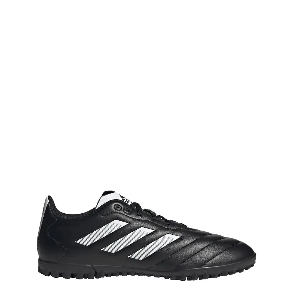 adidas Unisex Adult Goletto VIII Turf Soccer Shoe 13.5 Black/White/Red - Evallys.com # #