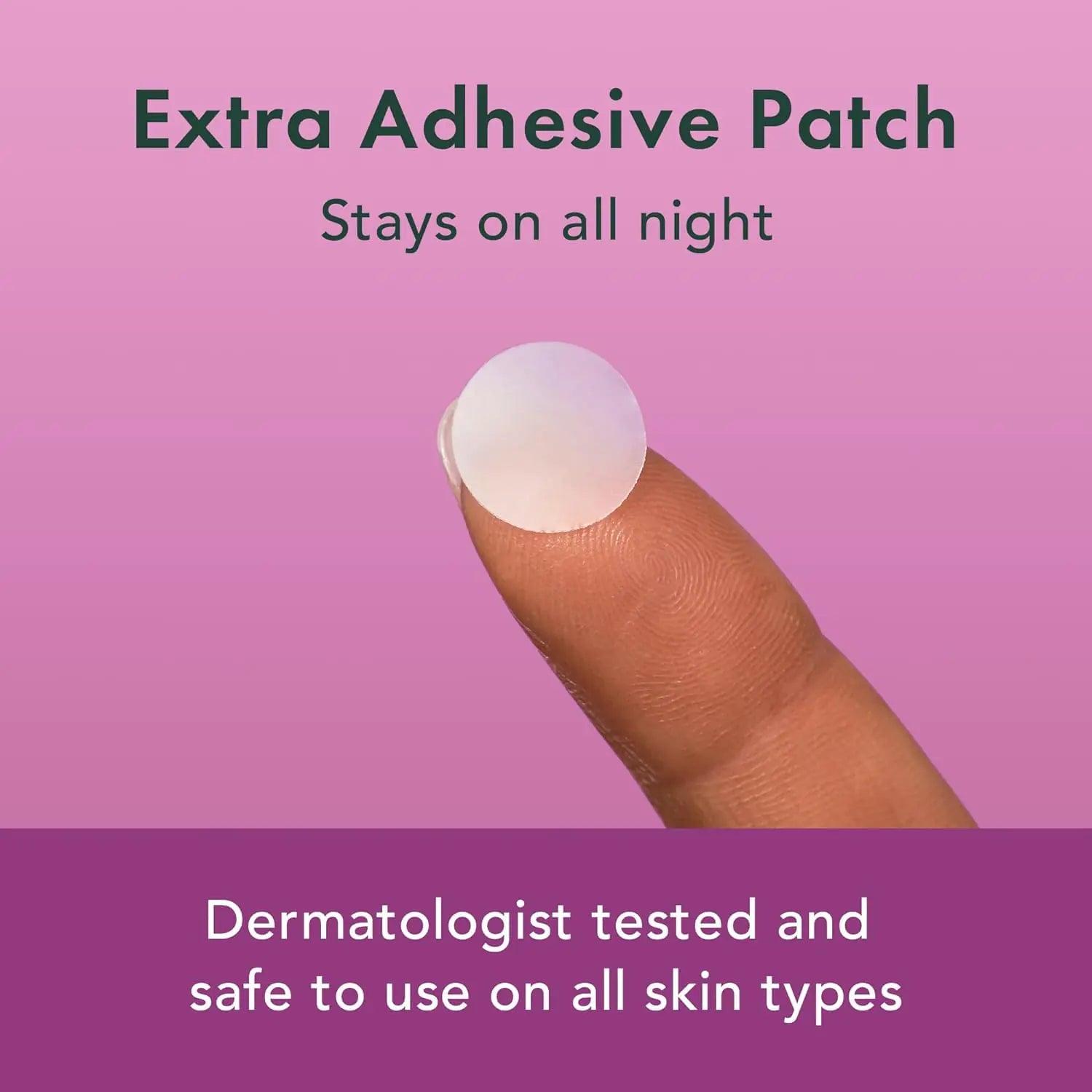 Rael Pimple Patches, Miracle Overnight Spot Cover - Hydrocolloid Acne Patch for Face, Zit & Blemish, Thicker & Extra Adhesion, All Skin Types, Vegan, Cruelty Free, 3 Sizes (104 Count) 104 Count (Pack of 1) - Evallys.com # #