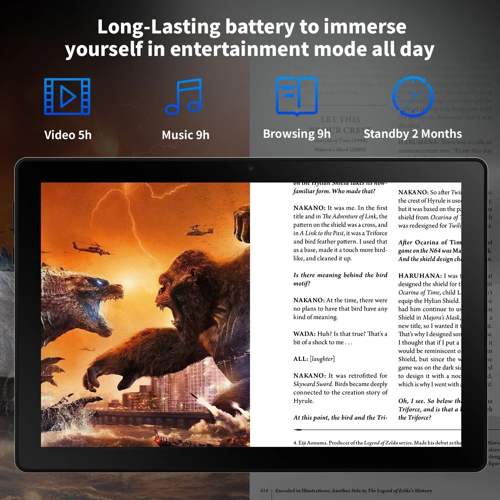 Android 14 10 inch Tablet, A523 Octa Core, 8GB RAM + 64GB ROM(TF 1TB), 5000mAh, Face Unlocked,Black+Keyboard & Mouse Set, Black - Evallys.com