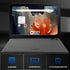 Android 14 10 inch Tablet, A523 Octa Core, 8GB RAM + 64GB ROM(TF 1TB), 5000mAh, Face Unlocked,Black+Keyboard & Mouse Set, Black - Evallys.com