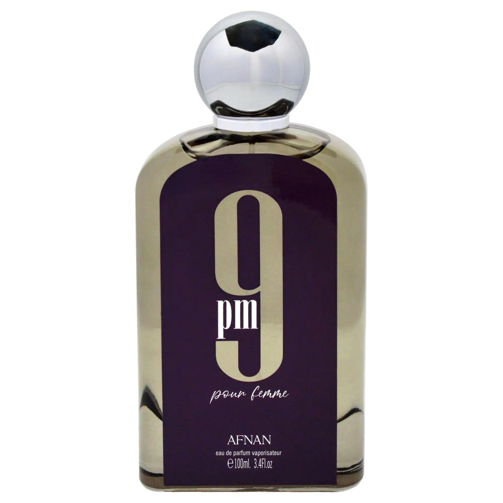 Afnan 9 PM Pour Femme for Women - 3.4 oz EDP Spray - Evallys.com # #