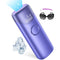 Laser Hair Removal with 5℃ Ice Cooling, Painless IPL Laser Hair Removal Device 3 In 1 Ubroo At Home Hair Remover Machine for Women Men Electrolysis Permanent Epilator on Face Body Depilation (Purple) Purple - Evallys.com # #