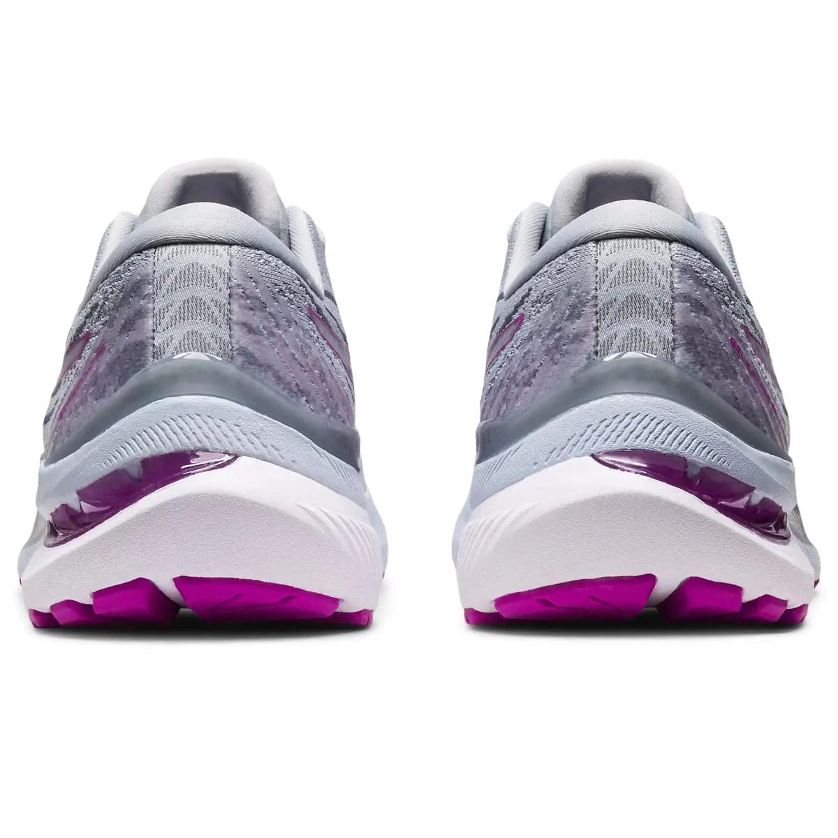 ASICS Women's Gel-Kayano 29 9.5 Wide Piedmont Grey/Orchid - Evallys.com # #